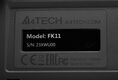 Клавиатура + мышь A4Tech Fstyler F1110 клав:черный/серый мышь:черный/серый USB Multimedia (F1110 GREY)