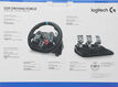 Руль Logitech G29 14кноп. (с педалями) черный Руль Logitech G29 14кноп. (с педалями) черный