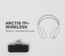 Наушники с микрофоном Steelseries Arctis 7P+ черный мониторные Radio оголовье (61462) Наушники с микрофоном Steelseries Arctis 7P+ черный мониторные Radio оголовье (61462)