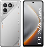 Смартфон Tecno POVA 7 Neo 256Gb 8Gb серебристый моноблок 3G 4G 6.8" 1080x2460 Android 14 50Mpix 802.11 a/ b/ g/ n/ ac NFC GPS GSM900/ 1800 Protect LJ6 256+8 MAGIC SILVER&nbsp;<img style='position: relative;margin:0' src='/image/only_to_order_edit.gif' alt='На заказ' title='На заказ' />