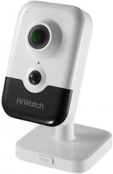 Камера видеонаблюдения IP HiWatch DS-I214 (C) (2.0 MM) 2-2мм цв. корп.:белый/ черный