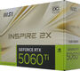 Видеокарта MSI PCI-E 5.0 RTX 5060 Ti 16G INSPIRE 2X OC NVIDIA GeForce RTX 5060TI 16Gb 128bit GDDR7 2617/28000 HDMIx1 DPx3 HDCP Ret Видеокарта MSI PCI-E 5.0 RTX 5060 Ti 16G INSPIRE 2X OC NVIDIA GeForce RTX 5060TI 16Gb 128bit GDDR7 2617/28000 HDMIx1 DPx3 HDCP Ret