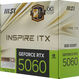 Видеокарта MSI PCI-E 5.0 RTX 5060 8G INSPIRE ITX OC NVIDIA GeForce RTX 5060 8Gb 128bit GDDR7 2527/28000 HDMIx1 DPx3 HDCP Ret Видеокарта MSI PCI-E 5.0 RTX 5060 8G INSPIRE ITX OC NVIDIA GeForce RTX 5060 8Gb 128bit GDDR7 2527/28000 HDMIx1 DPx3 HDCP Ret