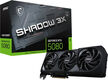Видеокарта MSI PCI-E 5.0 RTX 5080 16G SHADOW 3X NVIDIA GeForce RTX 5080 16Gb 256bit GDDR7 2617/30000 HDMIx1 DPx3 HDCP Ret Видеокарта MSI PCI-E 5.0 RTX 5080 16G SHADOW 3X NVIDIA GeForce RTX 5080 16Gb 256bit GDDR7 2617/30000 HDMIx1 DPx3 HDCP Ret
