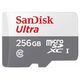 Micro SecureDigital 256GB SanDisk Ultra microSDXC class 10 UHS-1 (SDSQUNR-256G-GN3MN)
