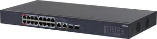 DAHUA DH-CS4218-16ET-135 16-портовый PoE коммутатор с облачным управлением DAHUA DH-CS4218-16ET-135 16-портовый PoE коммутатор с облачным управлением
