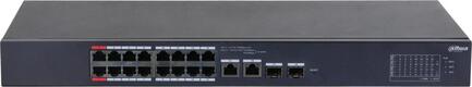 DAHUA DH-CS4218-16ET-135 16-портовый PoE коммутатор с облачным управлением DAHUA DH-CS4218-16ET-135 16-портовый PoE коммутатор с облачным управлением