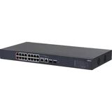 16-портовый PoE коммутатор с облачным управлением DAHUA DH-CS4218-16ET-135