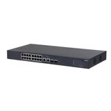 16-портовый PoE коммутатор L2 с функцией облачного управления DAHUA DH-CS4218-16ET-240