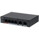 DAHUA DH-CS4006-4GT-60 4-портовый гигабитный PoE коммутатор с функцией облачного управления DAHUA DH-CS4006-4GT-60 4-портовый гигабитный PoE коммутатор с функцией облачного управления