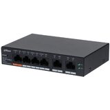 4-портовый гигабитный PoE коммутатор с функцией облачного управления DAHUA DH-CS4006-4GT-60