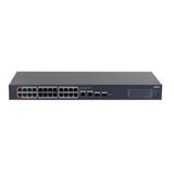 24-портовый гигабитный PoE коммутатор с функцией облачного управления DAHUA DH-CS4228-24GT-240