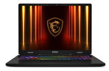 MSI Crosshair A16 HX D8WGKG AMD Ryzen 7 8840HX 16" 16:10 QHD+(2560 x 1600), 240Hz, IPS, DDR5 32GB (16GB*2), 1TB SSD, NV RTX 5070 (8GB GDDR7), 90Whr, 2.5kg, 1y, Dos, Cosmos Gray 9S7-15PL21-078