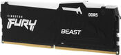 Память DDR5 16GB 6400MHz Kingston KF564C32BBEA-16 Fury Beast RGB RTL Gaming PC5-51200 CL32 DIMM 288-pin 1.4В single rank с радиатором Ret Память DDR5 16GB 6400MHz Kingston KF564C32BBEA-16 Fury Beast RGB RTL Gaming PC5-51200 CL32 DIMM 288-pin 1.4В single rank с радиатором Ret