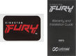Память DDR5 2x16GB 6800MHz Kingston KF568C34BWEK2-32 Fury Beast RTL Gaming PC5-54400 CL34 DIMM 288-pin 1.4В kit dual rank с радиатором Ret