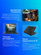 Ноутбук Gigabyte G6X Core i7 13650HX 16Gb SSD1Tb NVIDIA GeForce RTX4060 8Gb 16