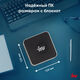 Неттоп IRU Tactio 525 Ryzen 7 6800H (3.3) 16Gb SSD1Tb 680M Windows 11 Pro GbitEth WiFi BT черный (2113231)
