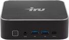Неттоп IRU Tactio 525 Ryzen 7 6800H (3.3) 16Gb SSD1Tb 680M Windows 11 Pro GbitEth WiFi BT черный (2113231)