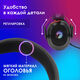Oklick
Наушники с микрофоном Оклик HS-L305G черный/красный 2м мониторные оголовье (2060511)