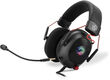Oklick
Наушники с микрофоном Оклик HS-L305G черный/красный 2м мониторные оголовье (2060511)