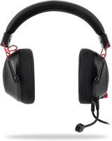 Oklick
Наушники с микрофоном Оклик HS-L305G черный/ красный 2м мониторные оголовье (2060511)