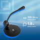 Oklick
Микрофон проводной Оклик MP-M009B 1.8м черный