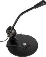 Oklick
Микрофон проводной Оклик MP-M009B 1.8м черный 364286