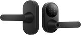 Умный замок Aqara Smart Door Lock U300 навесной разбл.отпеч.паль./ код/ пар/ NFC/ прил/ мех.кл черный (DL-D02D_BL)&nbsp;<img style='position: relative;margin:0' src='/image/only_to_order_edit.gif' alt='На заказ' title='На заказ' />