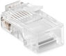 Коннектор Buro (BU-CONRJ45-20PCS) RJ45 прозрачный (упак.:20шт) Коннектор Buro (BU-CONRJ45-20PCS) RJ45 прозрачный (упак.:20шт)