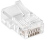 Коннектор Buro (BU-CONRJ45-20PCS) RJ45 прозрачный (упак.:20шт) Коннектор Buro (BU-CONRJ45-20PCS) RJ45 прозрачный (упак.:20шт)