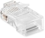 Коннектор Buro (BU-CONRJ45-20PCS) RJ45 прозрачный (упак.:20шт)