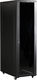 Шкаф серверный Lanmaster (TWT-CBB-47U-6X10-G1) напольный 47U 600x1000мм пер.дв.стекл металл 2 бок.пан. 800кг черный