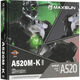 MAXSUN MS-Challenger A520M-K WIFI (Socket AM4, mATX, 4*DDR4(64Gb)