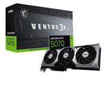 MSI GeForce RTX 5070 12G VENTUS 3X