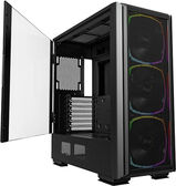 Корпус Montech Sky Two GX черный без БП ATX 11x120mm 2x140mm 2xUSB3.0 audio bott PSU SKY TWO GX BL