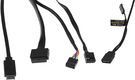 Корпус Montech Sky Two белый без БП ATX 3x140mm 2xUSB3.0 audio bott PSU