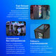Корпус Montech Air 1000 Premium черный без БП ATX 1x120mm 3x140mm 1xUSB2.0 2xUSB3.0 audio bott PSU