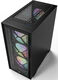 Корпус Montech Air 1000 Premium черный без БП ATX 1x120mm 3x140mm 1xUSB2.0 2xUSB3.0 audio bott PSU