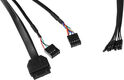 Корпус Montech Air 1000 Premium черный без БП ATX 1x120mm 3x140mm 1xUSB2.0 2xUSB3.0 audio bott PSU