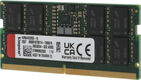 Память DDR5 16GB 6400MHz Kingston KVR64V52BS8-16 Valueram RTL PC5-51200 CL52 SO-DIMM 262-pin 1.1В single rank Ret Память DDR5 16GB 6400MHz Kingston KVR64V52BS8-16 Valueram RTL PC5-51200 CL52 SO-DIMM 262-pin 1.1В single rank Ret