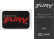 Память DDR5 32GB 5200MHz Kingston KF552C40BWA-32 Fury Beast RGB RTL Gaming PC5-41600 CL40 DIMM 288-pin 1.25В single rank с радиатором Ret