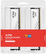 ADATA
Память DDR5 2x16GB 6000MHz A-Data AX5U6000C3616G-DTLABWH XPG Lancer Blade RTL PC5-48000 CL36 DIMM ECC 288-pin 1.35В kit dual rank Ret ADATA
Память DDR5 2x16GB 6000MHz A-Data AX5U6000C3616G-DTLABWH XPG Lancer Blade RTL PC5-48000 CL36 DIMM ECC 288-pin 1.35В kit dual rank Ret