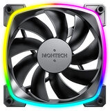 Вентилятор для корпуса Montech AX120 ARGB 120х120x25 черный 4-pin 27дБ (AX120 PWM BLACK) Ret&nbsp;<img style='position: relative;margin:0' src='/image/only_to_order_edit.gif' alt='На заказ' title='На заказ' />