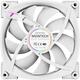 Вентилятор для корпуса Montech RX120 Reverse ARGB 120х120x25 белый 4-pin 27дБ (RX120 PWM WHITE) Ret Вентилятор для корпуса Montech RX120 Reverse ARGB 120х120x25 белый 4-pin 27дБ (RX120 PWM WHITE) Ret