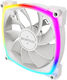 Вентилятор для корпуса Montech RX120 Reverse ARGB 120х120x25 белый 4-pin 27дБ (RX120 PWM WHITE) Ret Вентилятор для корпуса Montech RX120 Reverse ARGB 120х120x25 белый 4-pin 27дБ (RX120 PWM WHITE) Ret
