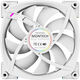 Вентилятор для корпуса Montech RX120 Reverse ARGB 120х120x25 белый 4-pin 27дБ (RX120 PWM WHITE) Ret Вентилятор для корпуса Montech RX120 Reverse ARGB 120х120x25 белый 4-pin 27дБ (RX120 PWM WHITE) Ret