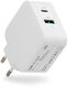 Блок питания TopON TOP-GaN-65W автоматический 65W 5V-20V 3.25A 2xUSB от бытовой электросети LED индикатор Блок питания TopON TOP-GaN-65W автоматический 65W 5V-20V 3.25A 2xUSB от бытовой электросети LED индикатор