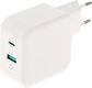 Блок питания TopON TOP-GaN-65W автоматический 65W 5V-20V 3.25A 2xUSB от бытовой электросети LED индикатор Блок питания TopON TOP-GaN-65W автоматический 65W 5V-20V 3.25A 2xUSB от бытовой электросети LED индикатор