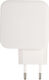 Блок питания TopON TOP-GaN-65W автоматический 65W 5V-20V 3.25A 2xUSB от бытовой электросети LED индикатор Блок питания TopON TOP-GaN-65W автоматический 65W 5V-20V 3.25A 2xUSB от бытовой электросети LED индикатор