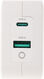 Блок питания TopON TOP-GaN-65W автоматический 65W 5V-20V 3.25A 2xUSB от бытовой электросети LED индикатор Блок питания TopON TOP-GaN-65W автоматический 65W 5V-20V 3.25A 2xUSB от бытовой электросети LED индикатор